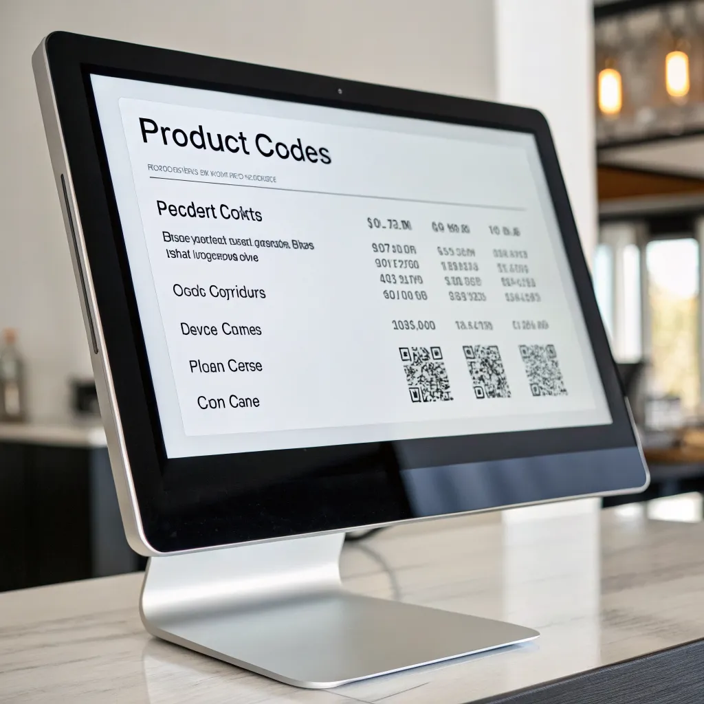 Dijital Ürün Kodları